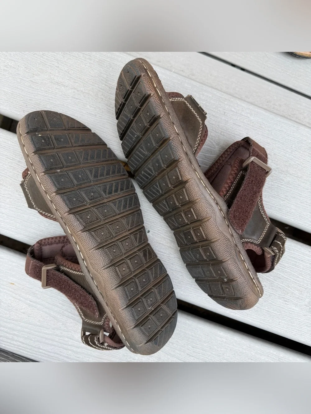 Men’s Propet Leather Sandals 9.5 EEE Wide